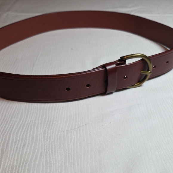 Madewell Woman's Brown Leather Belts,sz M.( New No Tag)Genuine Italian Leather. - Picture 8 of 8